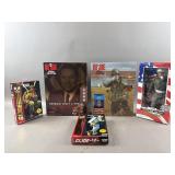 NIB G.I. JOE Gen. Colin L. Powell Figurine & More