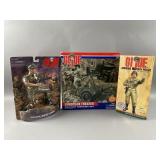 NIB GI JOE Action Figures & More