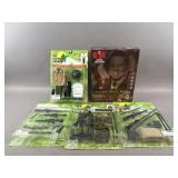 NIB G.I. JOE Gen. Colin L. Powell Figurine & More