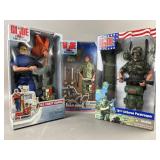 GI Joe Bietnam, Paratrooper, Coast Guard Figures