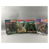 NIB GI JOE Action Figures & Battle Gear