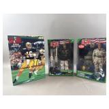 NIB G.I. JOE Army Football Quarterback & More