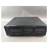Pioneer CT-WM77R Dual Cassette Deck