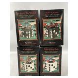 NIB Enesco Miceï¿½nï¿½Dice Casino Mini Action Musical