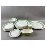 Vintage Harmony House Emerald Isle China Set