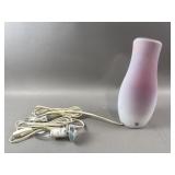 Vintage IKEA Mylonit Frosted Table Lamp