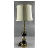 Vtg Hollywood Regency-style Table Lamp