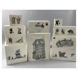 Dept. 56 Santa & Mrs. Claus & More