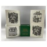 Dept.56 Cobles Police, White Horse Bakery & More