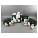 Vintage Snowbabies Assortment Spring, Snow & More