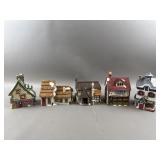 Dept. 56 North Pole & Dickens Village Houses