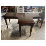 Aspen Home T Shaped 2 Person Desk