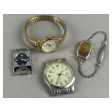 12K Gold Filled Timex Ladies Watch & More