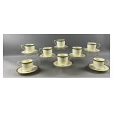 Vtg Noritake Bone China Teacup & Saucer Set