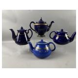 Vintage Hall China Teapots