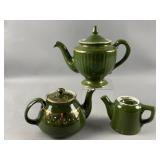 Vintage Hall China Teapots