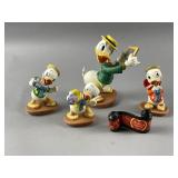 Walt Disney Mr. Duck Steps Out Figurines