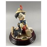 Walt Disney Pinocchio & Figaro Figurine