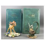 Disney Classics Collection Bambi & Mouse Figurines