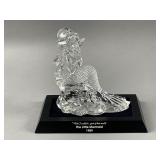 Waterford Crystal Limited Edition Ariel Figurine