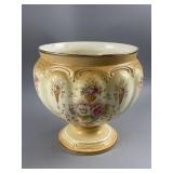 1910s-1920s Crown Devon Fieldings Pedestal Bowl