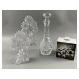 Vintage Waterford Crystal Glass Decanter & More