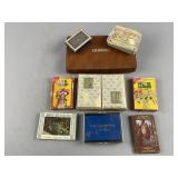 Vintage Playing Cards & Domino Set