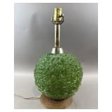 MCM Vintage Lucite Atomic Spun Spaghetti Lamp