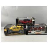 NIB Maisto & American Muscle Die-cast Cars