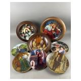 "Gone With The Wind" R. Kursa Collectible Plates