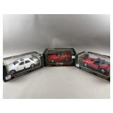 NIP Burango & Road Tough Diecast Cars