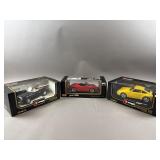 NIP Burango & Madisto Porsche Diecast Cars