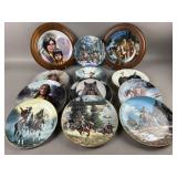 Vintage Native American Collectible Plates & More