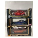 NIB Maisto & Road Tough Die-cast Cars