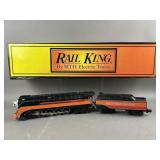 Rail King Southern Pacific Gs-4 Steamer O-31 Scale