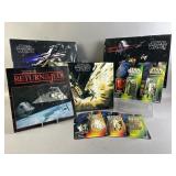 ï¿½83 Star Wars Booklet, 95/96/97 Figurines & More
