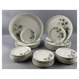 Vtg Carefree True China Done Plates & More