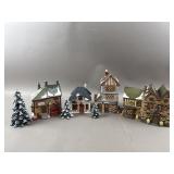 Dept. 56 North Pole & Dickens Houses & More