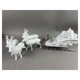Dept.56 Winter Silhouette Santaï¿½s Sleigh & More