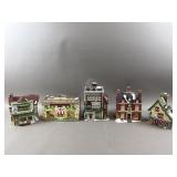 Dept. 56 North Pole & Dickens Village Houses