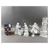 Dept. 56 Winter Silhouette & North Pole Houses