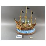 Disney Peter Pan You Can Fly Musical Snow Globe