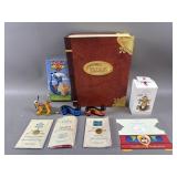 Disney Figurines, Villains Spellbook & Much More