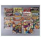 Lot of Fantastic Four Comic Books