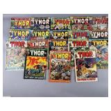 Lot of Vintage THOR Comic Books