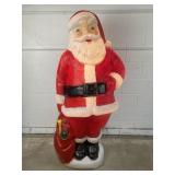 Vintage Beco Santa 5ft Blow Mold