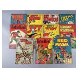 Lot of Vintage Golden Age Comic Books