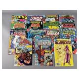 Vintage DC & Marvel Comic Books