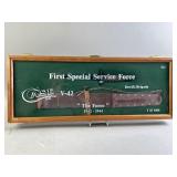 Special Service Force "The Force" Knife & Case