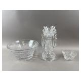 Waterford Crystal Lismore Candle Holder & More